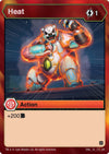 Image for Heat (Age of Aurelus) (35) - Bakugan TCG
