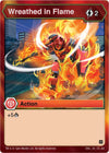 Image for Wreathed in Flame (Age of Aurelus) (39) - Bakugan TCG