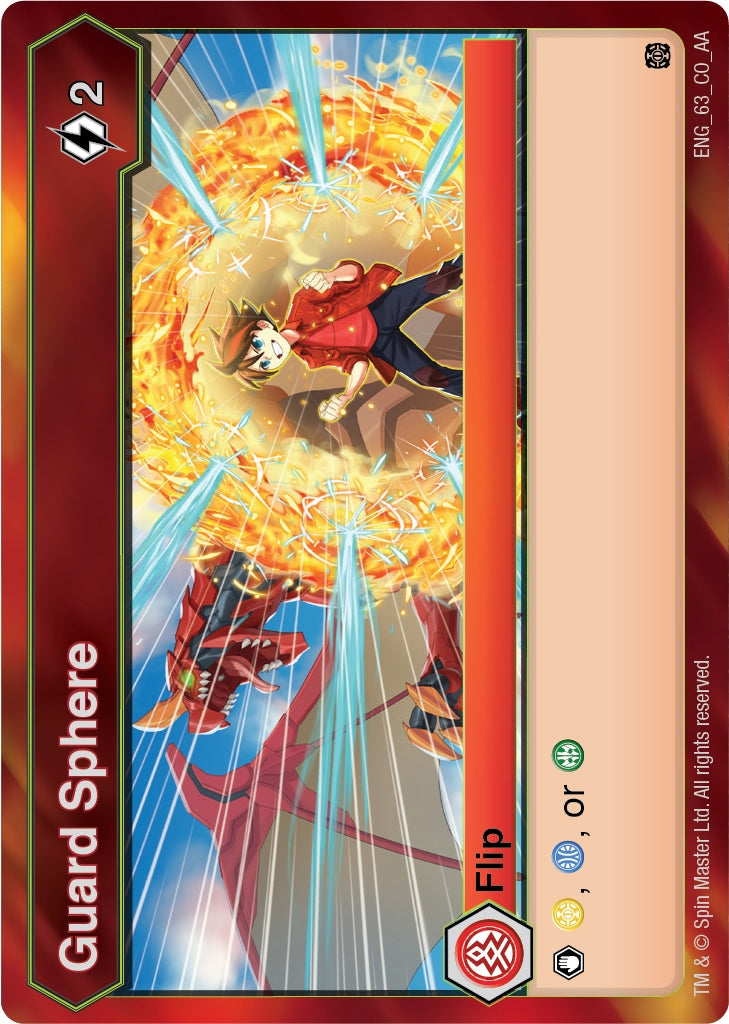 Image for Guard Sphere (Age of Aurelus) (63) - Bakugan TCG