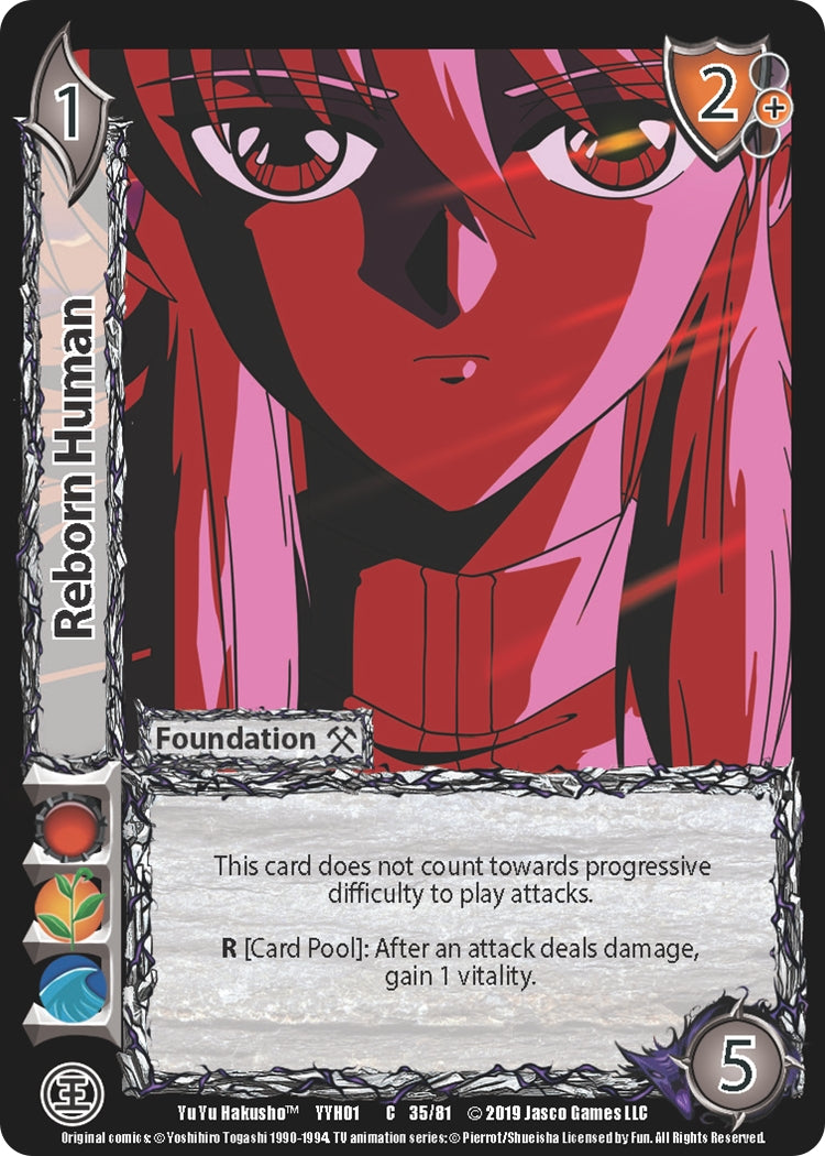 Image for Reborn Human (Yu Yu Hakusho) (35) - UniVersus