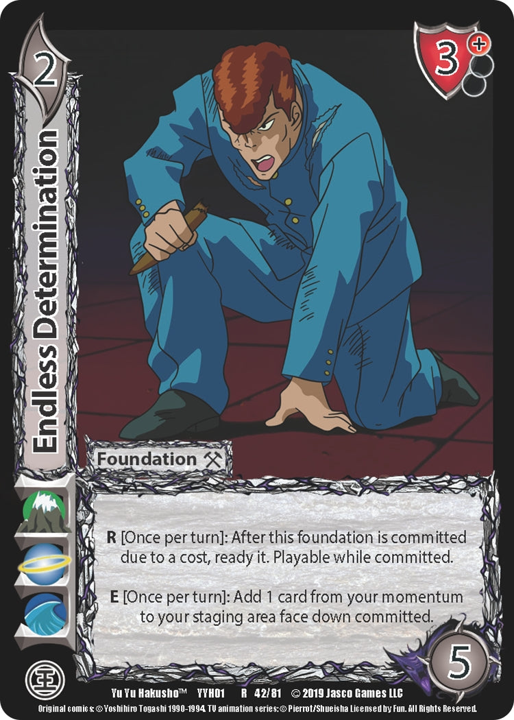 Image for Endless Determination (Yu Yu Hakusho) (42) - UniVersus