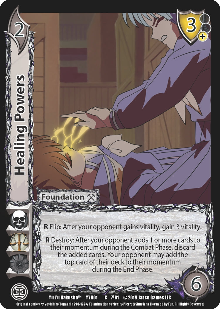 Image for Healing Powers (Yu Yu Hakusho) (7) - UniVersus