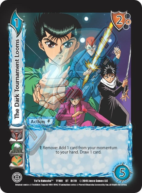 Image for The Dark Tournament Looms (Box Topper) (Yu Yu Hakusho) (81) - UniVersus