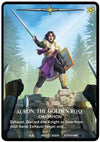 Image for Auron, the Golden Rose (Expansion Pack 1: Generations) (4/25 | 3GEN) - Argent Saga TCG