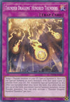 Image for Thunder Dragons' Hundred Thunders (2019 Gold Sarcophagus Tin Mega Pack) (MP19-EN207) - YuGiOh