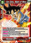 Image for Son Goku, Might of Many (Draft Box 04 - Dragon Brawl) (DB1-001) - Dragon Ball Super: Masters