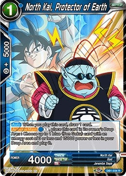 Image for North Kai, Protector of Earth (Draft Box 04 - Dragon Brawl) (DB1-034) - Dragon Ball Super: Masters