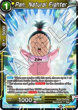 Image for Pan, Natural Fighter (Draft Box 04 - Dragon Brawl) (DB1-065) - Dragon Ball Super: Masters