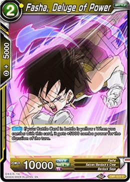 Image for Fasha, Deluge of Power (Draft Box 04 - Dragon Brawl) (DB1-072) - Dragon Ball Super: Masters