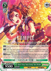 Image for "Don't Stop, Keep Going" Ran Mitake (BanG Dream! Girls Band Party! Vol.2) (BD/W63-E028 RR) - Weiss Schwarz
