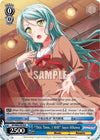 Image for "This Time, I Will" Sayo Hikawa (BanG Dream! Girls Band Party! Vol.2) (BD/W63-E078 R) - Weiss Schwarz