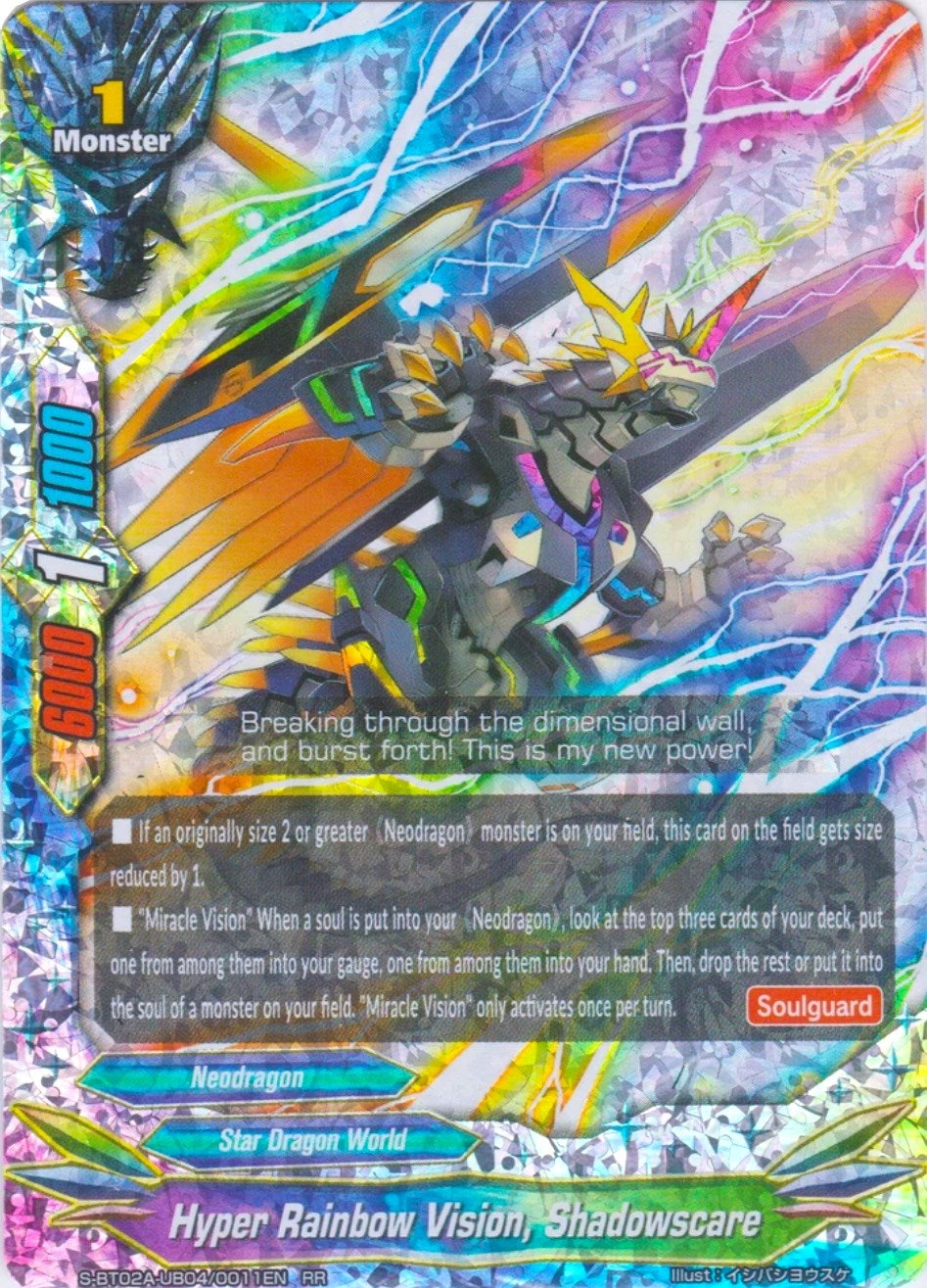 Image for Hyper Rainbow Vision, Shadowscare (Blazing Overclash) (S-BT02A-UB04/0011EN) - Future Card BuddyFight