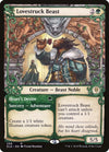 Image for Lovestruck Beast (Showcase) (Throne of Eldraine) (299) - Magic: The Gathering