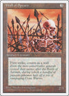Image for Wall of Spears (Fourth Edition) - Magic: The Gathering