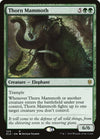 Image for Thorn Mammoth (Throne of Eldraine) (323) - Magic: The Gathering