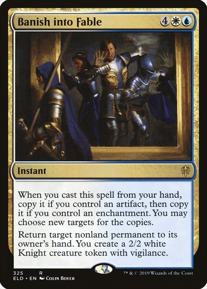Image for Banish into Fable (Throne of Eldraine) (325) - Magic: The Gathering