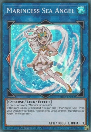 Image for Marincess Sea Angel (Rising Rampage) (RIRA-ENSE4) - YuGiOh