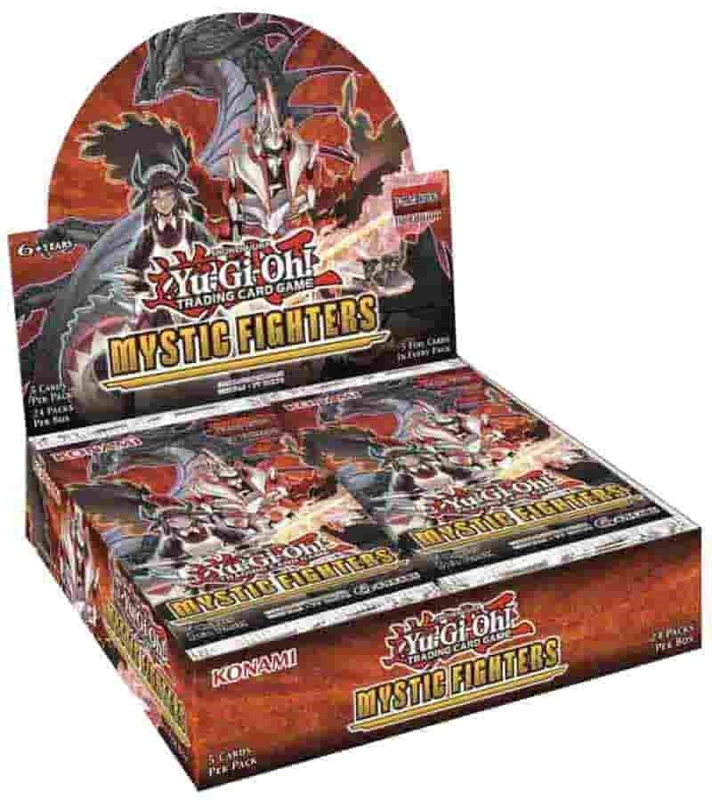 Image for Mystic Fighters Booster Box - YuGiOh