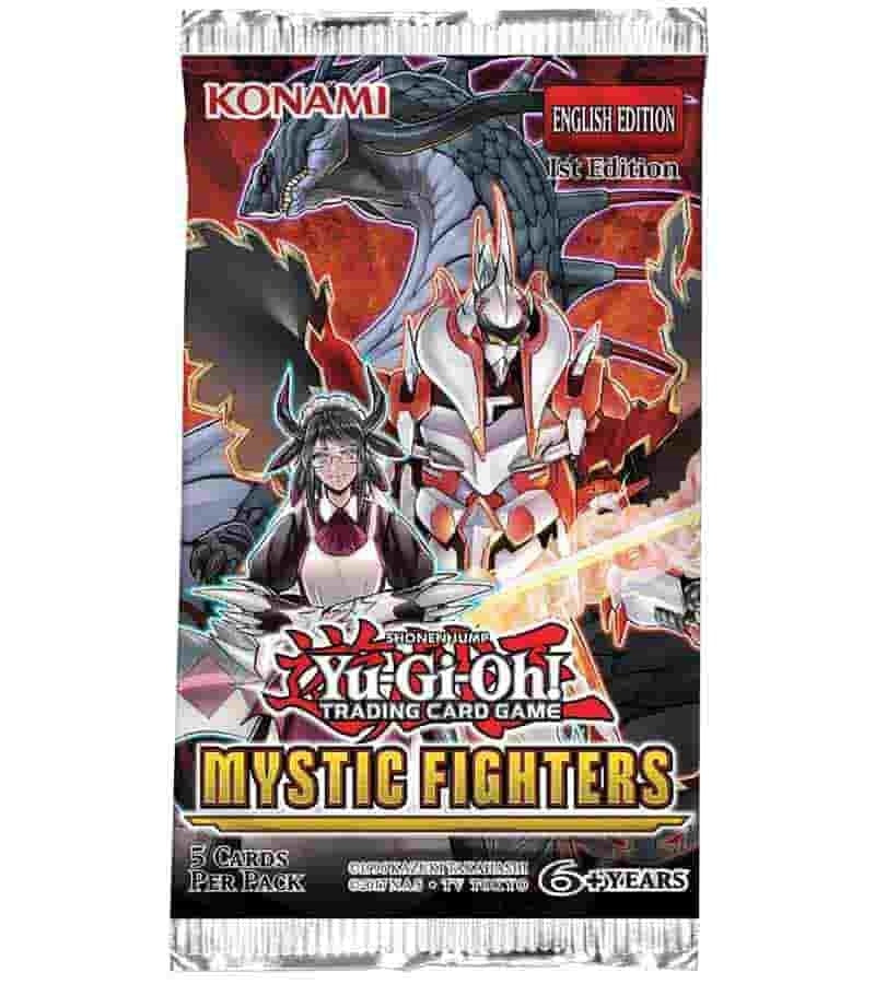 Image for Mystic Fighters Booster Pack - YuGiOh