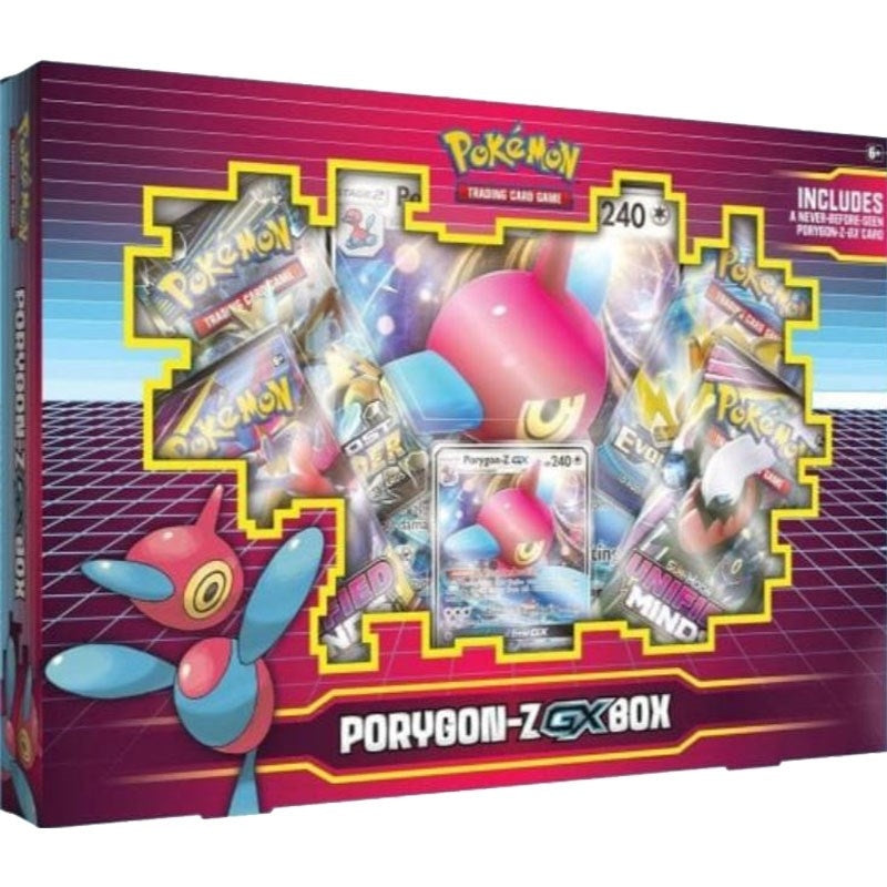 Image for Porygon-Z GX Box - Pokemon