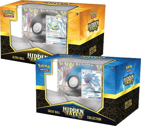 Image for Hidden Fates Poke Ball Collection [Set of 2] - Pokemon