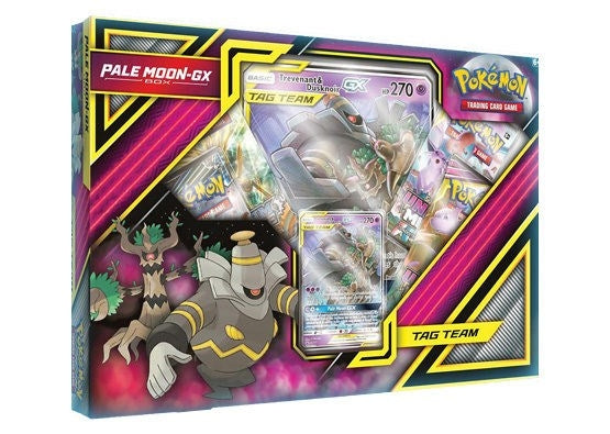 Image for Pale Moon GX Box - Pokemon