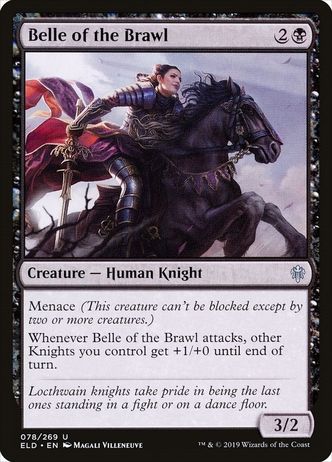 Image for Belle of the Brawl (Throne of Eldraine) (78) - Magic: The Gathering