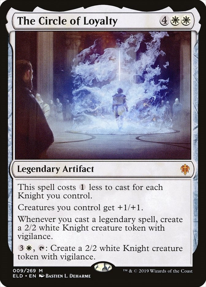 Image for The Circle of Loyalty (Throne of Eldraine) (9) - Magic: The Gathering