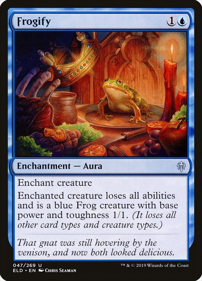 Image for Frogify (Throne of Eldraine) (47) - Magic: The Gathering