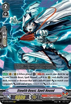 Image for Stealth Beast, Spell Hound (V-BT06: Phantasmal Steed Restoration) (V-BT06/009EN) - Cardfight Vanguard