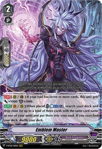 Image for Emblem Master (V-BT06: Phantasmal Steed Restoration) (V-BT06/010EN) - Cardfight Vanguard