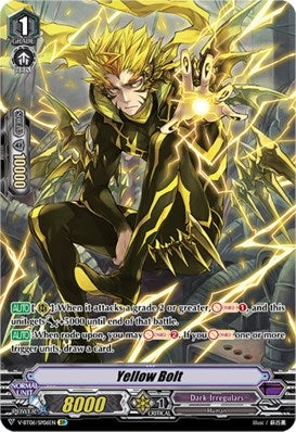 Image for Yellow Bolt (SP) (V-BT06: Phantasmal Steed Restoration) (V-BT06/SP06EN) - Cardfight Vanguard