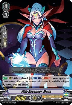 Image for Wily Revenger, Mana (V-BT06: Phantasmal Steed Restoration) (V-BT06/015EN) - Cardfight Vanguard