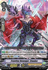 Image for Frontline Revenger, Claudas (V-BT06: Phantasmal Steed Restoration) (V-BT06/016EN) - Cardfight Vanguard