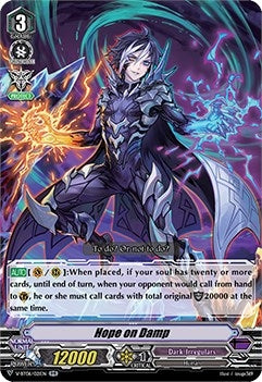 Image for Hope on Damp (V-BT06: Phantasmal Steed Restoration) (V-BT06/021EN) - Cardfight Vanguard