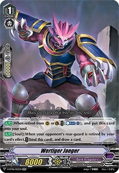 Image for Wertiger Jaeger (V-BT06: Phantasmal Steed Restoration) (V-BT06/022EN) - Cardfight Vanguard