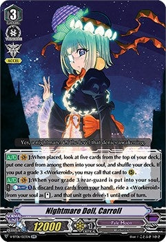 Image for Nightmare Doll, Carroll (V-BT06: Phantasmal Steed Restoration) (V-BT06/023EN) - Cardfight Vanguard
