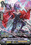 Image for Frontline Revenger, Claudas (SP) (V-BT06: Phantasmal Steed Restoration) (V-BT06/SP10EN) - Cardfight Vanguard