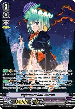 Image for Nightmare Doll, Carroll (SP) (V-BT06: Phantasmal Steed Restoration) (V-BT06/SP12EN) - Cardfight Vanguard