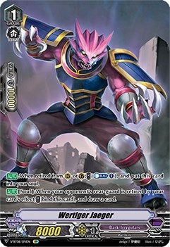 Image for Wertiger Jaeger (SP) (V-BT06: Phantasmal Steed Restoration) (V-BT06/SP11EN) - Cardfight Vanguard