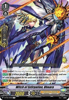 Image for Witch of Extirpation, Bheara (V-BT06: Phantasmal Steed Restoration) (V-BT06/030EN) - Cardfight Vanguard