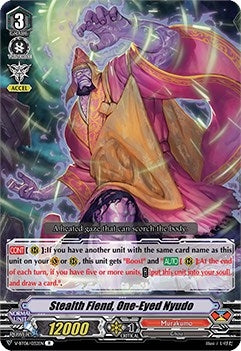 Image for Stealth Fiend, One-Eyed Nyudo (V-BT06: Phantasmal Steed Restoration) (V-BT06/032EN) - Cardfight Vanguard
