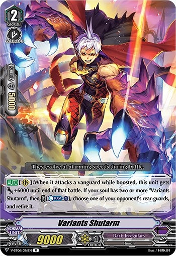 Image for Variants Shutarm (V-BT06: Phantasmal Steed Restoration) (V-BT06/036EN) - Cardfight Vanguard