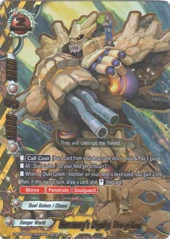Image for Mercenary's Dignity, Dra-gollum (Blazing Overclash) (S-BT02A-SP/0037EN) - Future Card BuddyFight