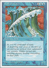 Image for Wall of Water (Fourth Edition) - Magic: The Gathering