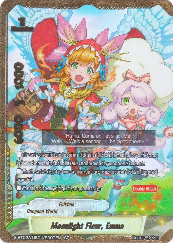 Image for Moonlight Fleur, Emma (SP) (Blazing Overclash) (S-BT02A-UB04/S002EN) - Future Card BuddyFight