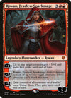Image for Rowan, Fearless Sparkmage (Throne of Eldraine) (304) - Magic: The Gathering