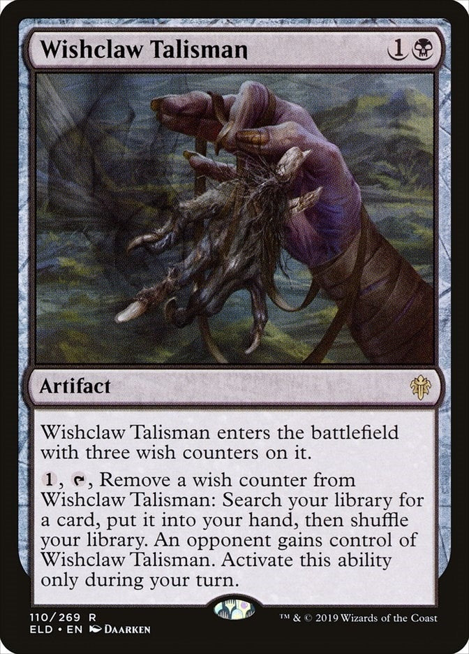 Image for Wishclaw Talisman (Throne of Eldraine) (110) - Magic: The Gathering
