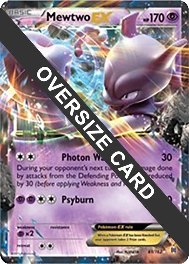 Image for Mewtwo EX (Jumbo Cards) (061/162) - Pokemon