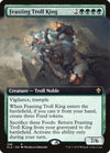 Image for Feasting Troll King (Extended Art) (Throne of Eldraine) (368) - Magic: The Gathering